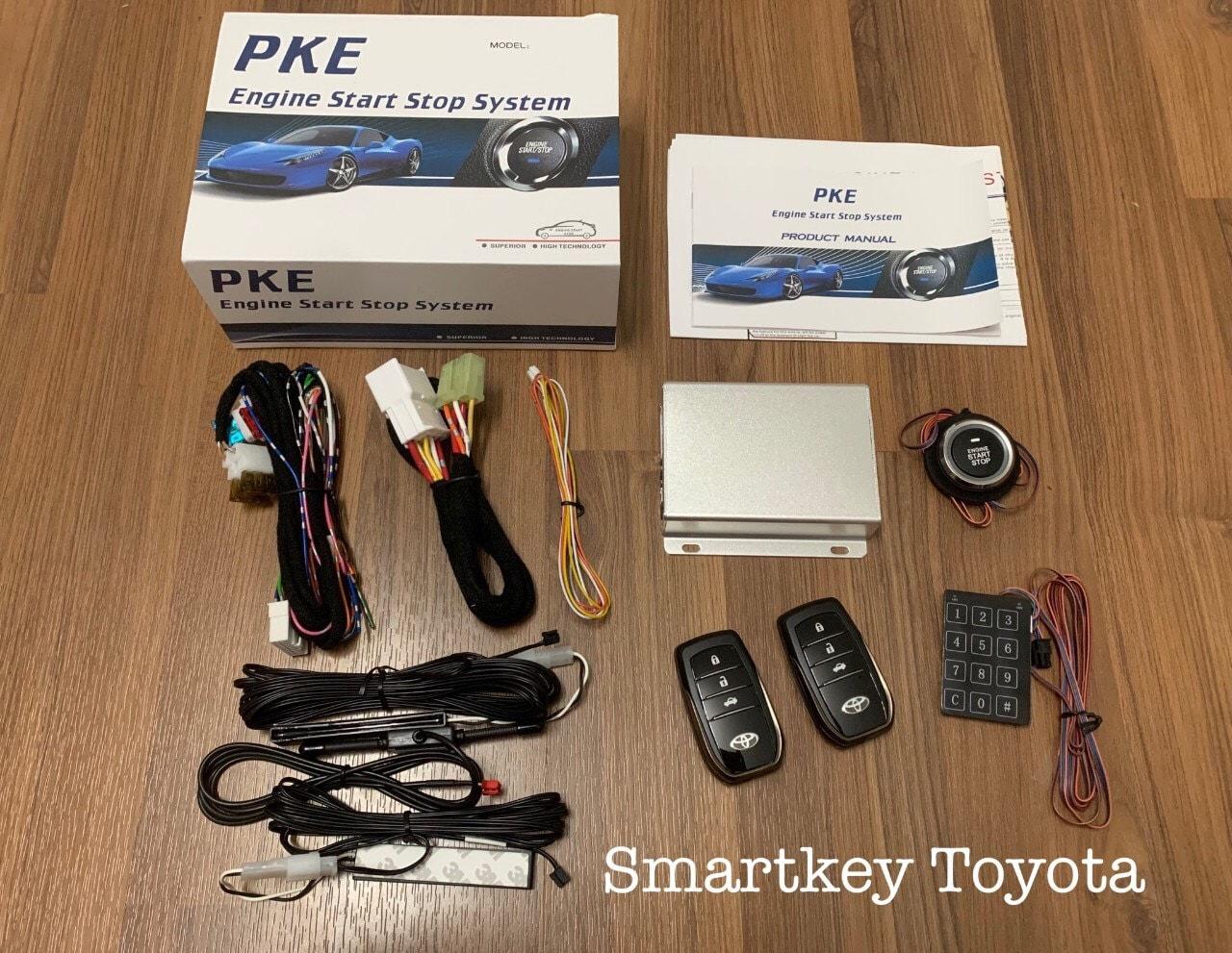 Bộ START STOP SMARTKEY ĐỀ NỔ TỪ XA PKE CHÍNH HÃNG LẮP MỌI XE 133549349 4314902691859852 4289680466795477395 o