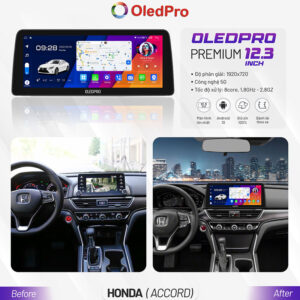 Màn Hình Android OLEDPRO Premium 12.3 inch 2022 3daitinauto mh