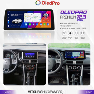 Màn Hình Android OLEDPRO Premium 12.3 inch 2022 4daitinauto XPANDER