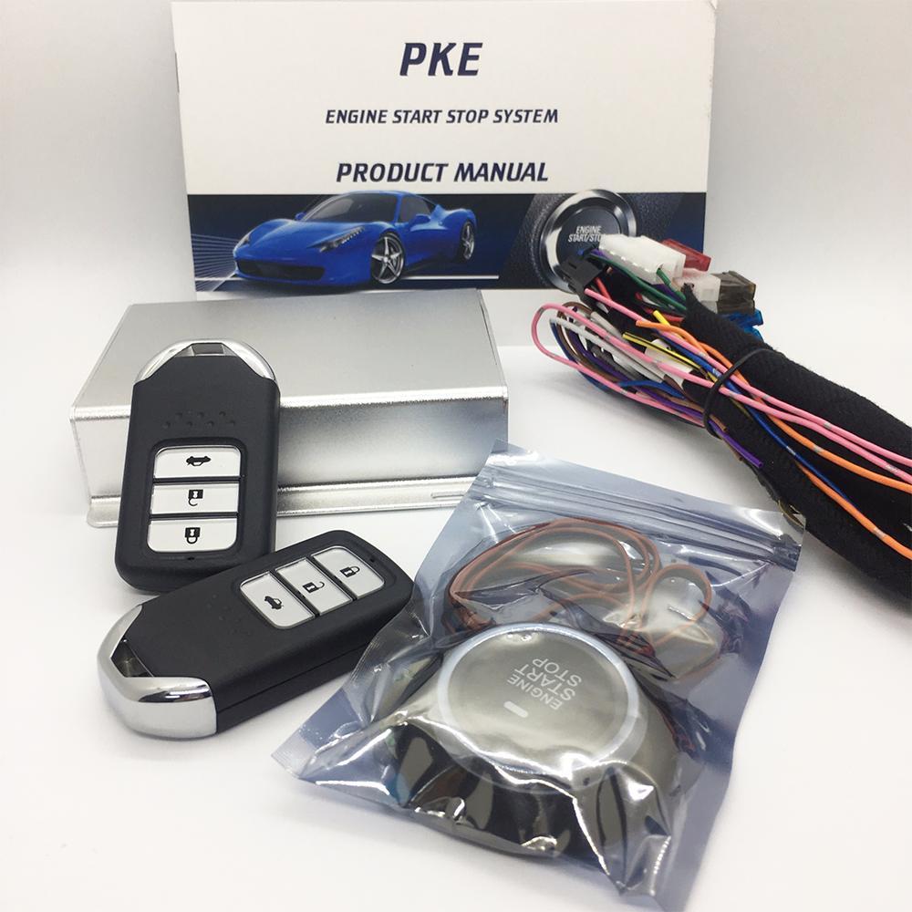 Bộ START STOP SMARTKEY ĐỀ NỔ TỪ XA PKE CHÍNH HÃNG LẮP MỌI XE b4b5fe028a87a9c44f68293093b7b056