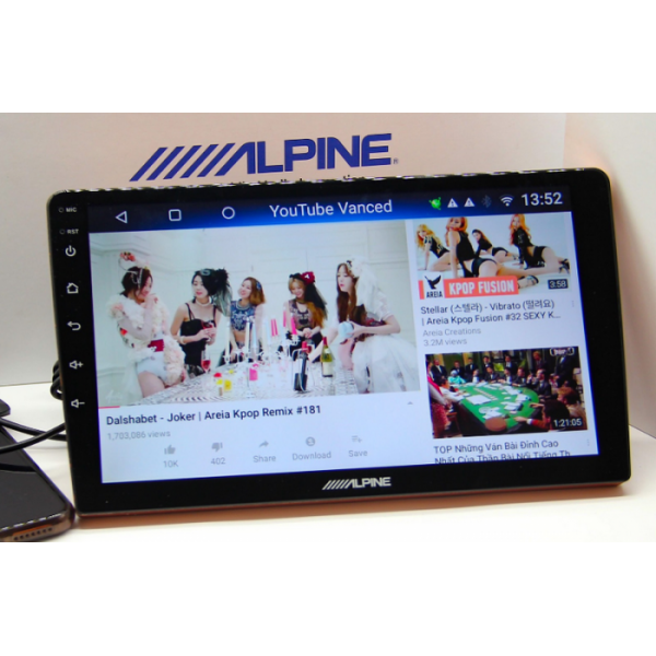 MÀN HÌNH DVD ANDROID Ô TÔ ALPINE ket noi wifi hoac sim 4g 700x459 600x600 1