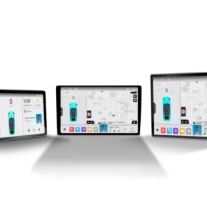 man hinh android o to 13 inch 3