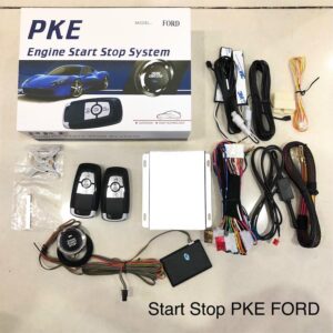 Bộ START STOP SMARTKEY ĐỀ NỔ TỪ XA PKE CHÍNH HÃNG LẮP MỌI XE start stop pke ford