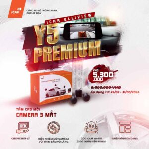 camera 3 mat elliview y5 premium 15